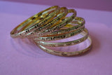 Jasmine 7 Bangle Set