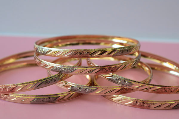 Jessica 7 Bangle Set
