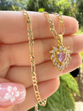 Gaby Heart Necklace