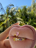 Gia Heart Ring