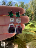 Cabochon Earrings