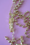 Saint Jude Rosary Necklace