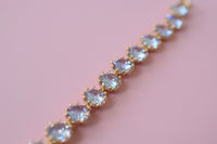 Fancy Tennis Bracelet