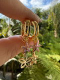 Daisy Dangle Earrings