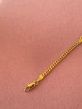 Kid's Cuban Link ID Bracelet