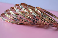 Scarlett Tricolor 7 Bangle Set