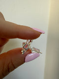 Crystal Butterfly Earrings