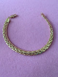 Braided Gold Bracelet