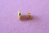 Dainty Heart Studs
