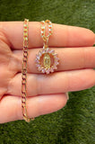 Mini Pink Baguette Mary