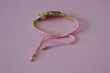 Pink Saint Jude Bracelet