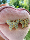 Wendy Butterfly Studs