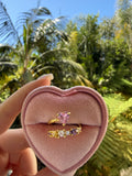 Gia Heart Ring