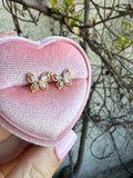 Marquise Butterfly Studs