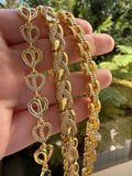 Link Bracelets- 3 Choices