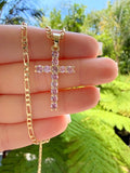 Pink Diamond Inspired Cross
