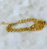 Floral Saint Jude Bracelet