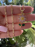 Fancy Daisy (figaro chain)