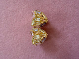 Baguette Heart Earrings (multicolor)