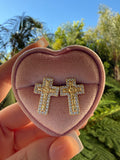 Angie's Cross Studs