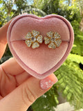 Kacey Flower Earrings
