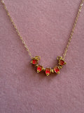 Interchangeable Flower Necklace