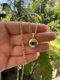Gold Eye (round)