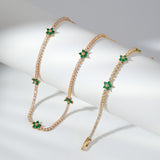 Emerald Heidi Floral Set (Or Separate)