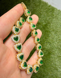 Helen Heart Bracelet