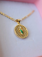 Round Diamond Saint Jude