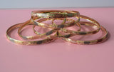 Sydney Tricolor 7 Bangle Set