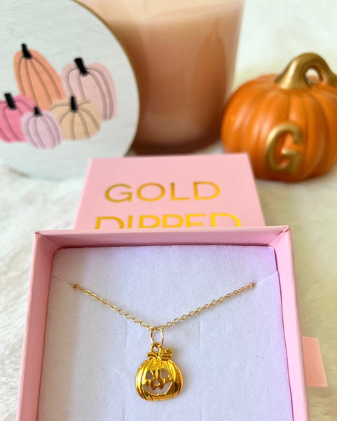Gold Pumpkin (Rolo Chain)