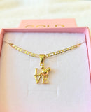 Mouse Love Necklace