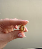 Nugget Flower Earrings