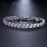 Marquis Bracelet (Silver)