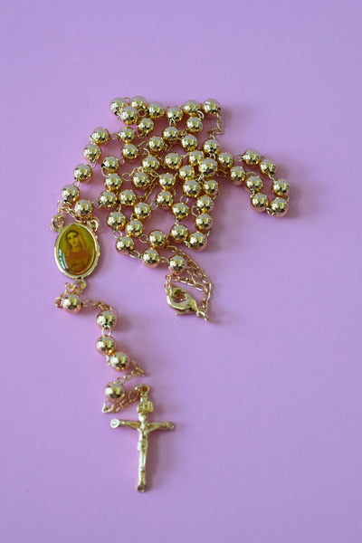 Image Of Mary Rosary