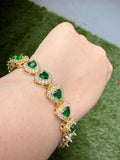 Helen Heart Bracelet
