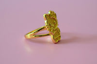 Gold Kitty Ring