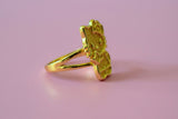 Gold Kitty Ring