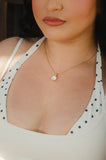 Angie's Pear Necklace