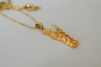 3D Classic Saint Jude Necklace