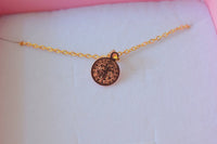Dainty Saint Benedict With 2 Chain Options