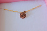 Dainty Saint Benedict With 2 Chain Options