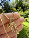 Fancy Bow Necklace