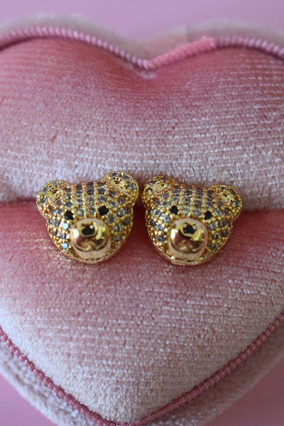 Teddy Bear Earrings