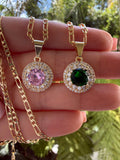 Pink Or Green Halo