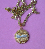 Round Last Supper (Thick Mens Chain)