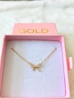 Cute Bow Necklace