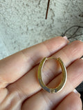 Emerald Hoops