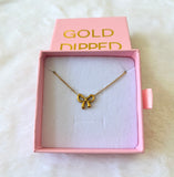 Coquette Bow Necklace